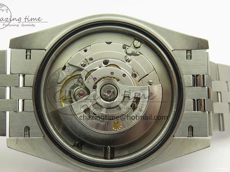 Edition ARF Dial 41 DateJust Silver Best Steel 904L Bracelet 1:1 126334 A2824 on Jubilee 0326